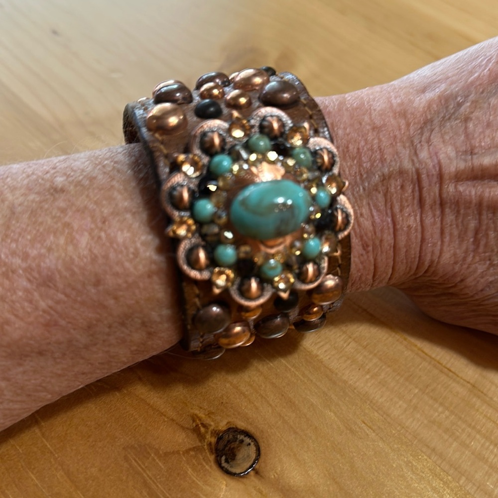 Leather Bracelet
